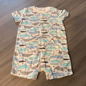 Carter’s boy 18 month romper